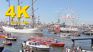 Sail Amsterdam in 4K Ultra HD