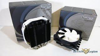 Phanteks TC14S and TC12LS CPU Cooler Overview Installation and Benchmarks