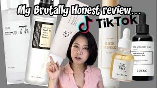 I tried TIKTOK *VIRAL* Korean skincare… an honest review Not sponsored