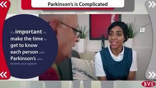 Supporting People with Parkinsons - Preview