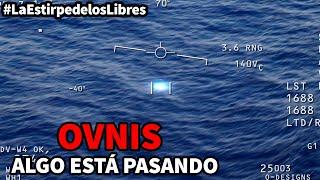  EMISIÓN ESPECIAL - Ovnis Algo está pasando  #laestirpedeloslibres