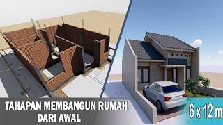 Tahapan membangun rumah dari awal