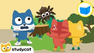 在动物园  At the Zoo  Animated Stories for Kids in Chinese  Learn Chinese  Studycat