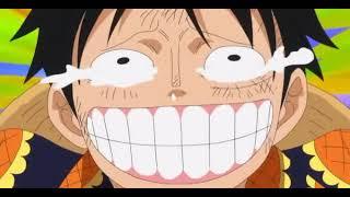 Luffy and Zoro laugh at Picas voice Eng Dub