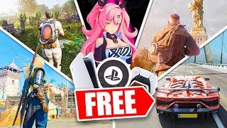 Top 10 FREE Open World PS5 Games 2024 NEW