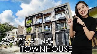 House Tour 394 • Impressive 3-Bedroom Townhouse for Sale in UP Village Quezon City  Presello