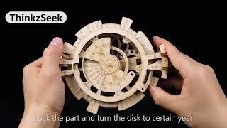 Mechanical DIY Perpetual Calendar