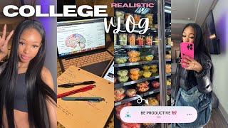 COLLEGE VLOG   junior year class trader joe’s new tattoo cleaning campus + MORE 