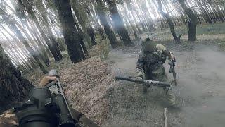  Ukraine War -  Ukrainian Special Forces Raid Behind Russian Lines • GoPro Helmet Cam Combat