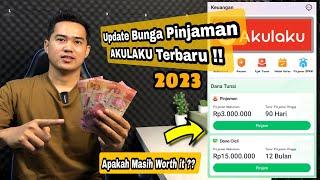 Berapa Persen Bunga Pinjaman di Akulaku  Update Terbaru 2023 