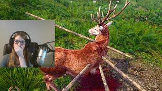 Hunting the Toughest Deer with Sticks in Medieval Dynasty  Funny and WTF Twitch Moments