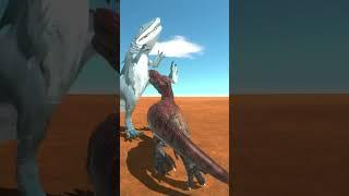 King Shark Vs Tyrannosaurus Rex - Animal Revolt Battle Simulator