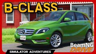 Is The Mercedes B-Class ANY GOOD? - BeamNG Mods