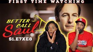 Better Call Saul S1E7xE8  *First Time Watching*  TV Series Reaction  Asia and BJ