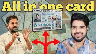 New Family Digital Card  Ration Card Welfare  Health Card 