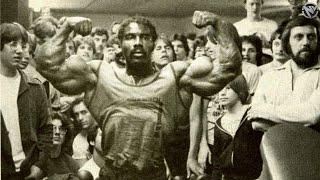 AGELESS BODY - HE SHOCKED EVERYONE IN THE 70S GYM ERA - ROBBY ROBINSON THE BLACK PRINCE