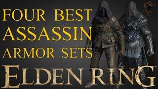 Elden Ring The 4 Best Armor Sets For Assassins and Where to Find Them