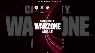 HOW TO PLAY WARZONE MOBILE BEFORE LAUNCH I PART 1 #warzone #warzonemobile #cod #codwarzone