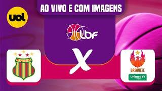 AO VIVO SAMPAIO BASQUETE X UNIMED CAMPINAS  LIGA DE BASQUETE FEMININO