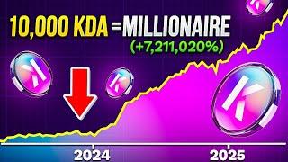 How Much Will 10000 $KDA Be Worth By 2025? Kadena Price Prediction