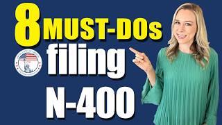 8 TIPS Filing N-400 Online  Application for US Naturalization   US Citizenship