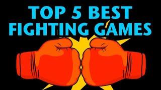 Top Five Best Fighting Games of All Time Revision