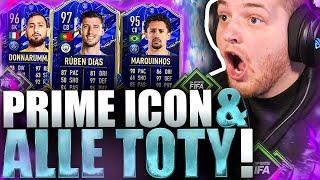 3 ICONEN gezogen & ALLE TOTY´s gekauft  LETZTES Pack OPENING in FIFA 22 Ultimate TEAM