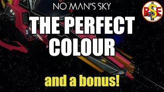 THE PERFECT COLOUR  Fighter  NO MANS SKY