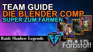 Raid Shadow Legends - TeamGuide - Die Blender Comp - Alles wichtige zusammengefasst