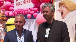 Despicable Me 3 World Premiere Los Angeles Interview Kyle Balda and Pierre Coffin official video