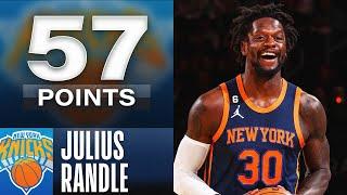 Julius Randle Makes Knicks FRANCHISE HISTORY In CAREER-HIGH Performance  March 20 2023