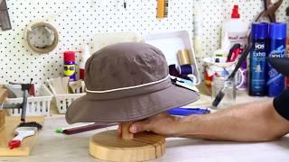 Cancer Council Sun Safe Adjustable Bucket Hat Review - Hats By The 100