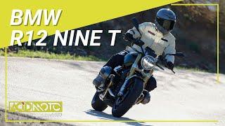 Essai BMW R 12 NineT - Conduite plus vintage quavant