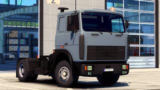 THIS IS A REALLY BEAUTIFUL MAZ 54323  ETS2 MODS 1.431.44