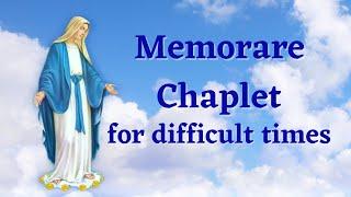 Memorare Chaplet  Prayer in Difficult Times