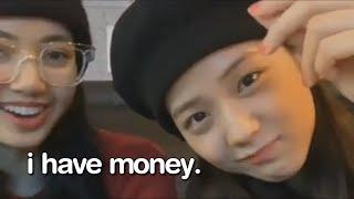 When Jisoo already has MONEY ft. Mentor Lisa