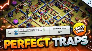 ANTI-EVERYTHING BOX War Base Holds 7 DEFENSES vs TOP CLANS  Clash of Clans TH16 Base Link
