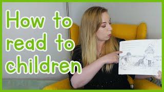 How to read to children    EYFSKS1