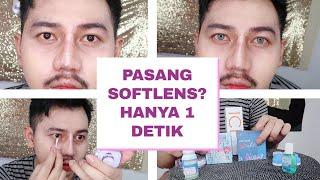 CARA MEMAKAI SOFTLENS UNTUK PEMULA  SANGAT MUDAH