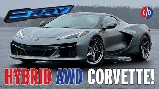 Yes The Hybrid And AWD 2024 Chevrolet Corvette E-Ray Can Drift  Reveal