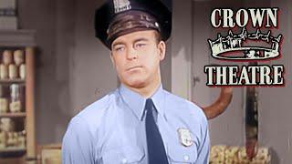 Schlitz Playhouse Crown Theatre  Rim of Violence  S3E19 Scott Brady  Martin Milner  Marcia Patrick