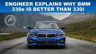 ENGINEER EXPLAINS WHY PLUG-IN-HYBRID 330e IS BETTER VALUE THAN GAS VERSION 330i