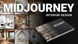 Midjourney Architecture Prompts Interior Design