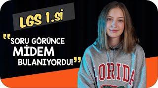 LGS 1.si İlayda Çavdar’dan Tavsiyeler  Pandemide Nasıl Çalıştı? Günde Kaç Soru Çözdü?