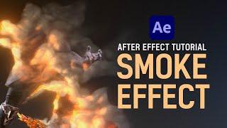 After Effects Smoke Tutorial l 연기 이펙트 Include project files