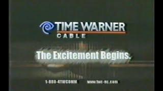 2000 Time Warner Cable commercial - The Excitement Begins