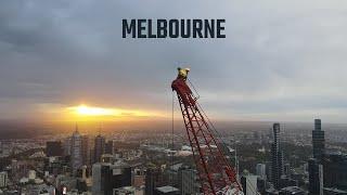 Climbing the tallest crane in Australia