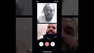 KENDRICK on Facetime With DRAKE Funny Meme 