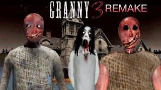 Granny REMAKE 2.3 Gameplay  Scary Granny aur bhi darawani ban gyi 