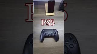 تجربة كنترولر PS5  #ps4 #ps5